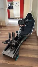 Simucube f1 racing simulator cockpit