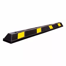 RK Heavy Duty Rubber Parking Block, Curb,Car Wheel Stop Driveway garage Safety