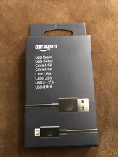 Amazon 5ft USB to Micro-USB Cable (designed for use with Fire tablets and Kindle