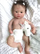 FULL Body SILICONE Reborn baby DOLL-