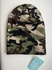 camo beanie hat