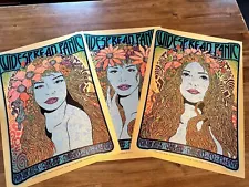 Chuck Sperry - Widespread Panic 2015 - Oakland - Poster/Prints - All 3 Nights