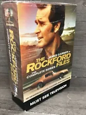 Rockford Files Complete Series Seasons 1-6 DVD Box Set 2017 James Garner