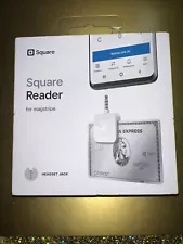 Square Reader for magstripe with headset jack