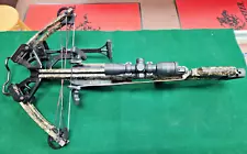 TENPOINT TURBO GT CROSSBOW PACKAGE, SCOPE,QUIVER,COCKING ROPE