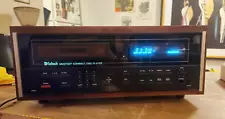 Mcintosh MCD 7007 CD Player Tested Clean Wood Case NICE