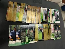 (74) Tiger Woods Assorted Upper Deck Golf Trading Card Lot T13