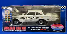 Supercar Raceway 1:18 Scale Dave Strickler 1965 Dodge Coronet Hemi #15 MINT! 14