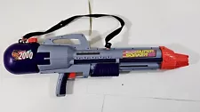 Vintage 1996 Larami CPS 2000 MK1 Super Soaker Water Gun - Tested Working