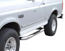 3" Nerf Bars for 1980-1996 Ford Bronco / F-Series Pickup (1997 HD) Reg Cab (For: 1980 Ford)