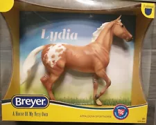 Breyer 2024 TSC Lydia Palomino Appaloosa Sport Horse Lonesome Glory mold IN HAND