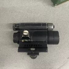 New ListingAimpoint Comp M4 Red Dot Reflex Sight TESTED WORKING DENTED