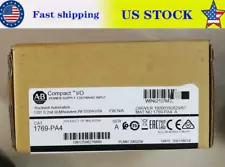 1PCS NEW seal Allen-Bradley 1769-PA4 Power Supply Warranty for 12 months