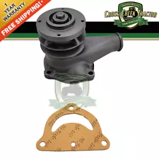 Water Pump w/ Pulley Round Flange For Ford Tractors 2N, 8N, 9N