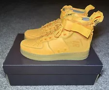 Nike Men’s Shoes SF Air Force 1 Mid (917753801) Odell Beckham Jr Size 8 NIB