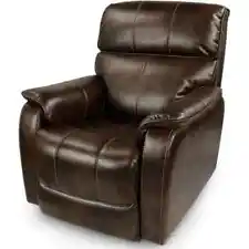 QOMOTOP Manual Rocker Recliner, Fabric Recliner Chair, Ergonomic Lounge Chair
