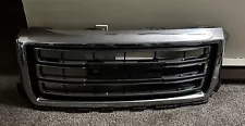 2014 2015 GMC Sierra 1500 SLE SLT Front Grille Chrome 23254463 OEM