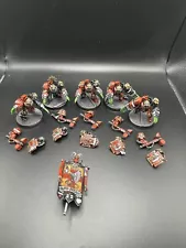 Warhammer 40K Blood Angels Terminators X5 Pro Painted Army For Sale! Look!