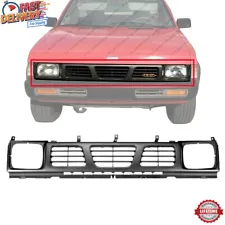 New Front Grille Assembly Fits 1995-1997 Nissan Pickup 1993-94 Nissan D21 Pickup