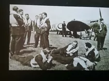 WW2 R.A.F. POSTCARD SIZE 2 SIDED PICTURES 1940'S *(FOR SALE SEE OTHER LISTINGS)*