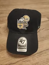 New Orleans Saints Retro 47 Brand Clean Up Adjustable hat Men's Brand New