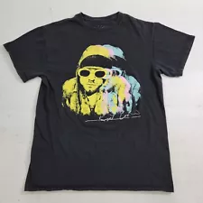 Kurt Cobain Glasses Mirage Nirvana Hot Topic Seattle Grunge Shirt Mens Sz Small