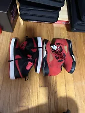 New ListingShoe Bundle , Jordan 5 Raging Bull and Nikes