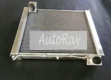 New 3 Rows Full Aluminum Radiator For Chevy Corvette 1961 1962 Manual 61 62