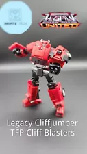 transformers legacy united cliffjumper Upgrade Kit Blaster