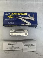 Leatherman The Original 1997 Mini-Tool New in Box Rare Retired New NOS Read