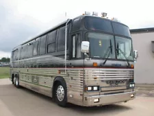 NO RESERVE!91 PREVOST BEAVER LE MIRAGE XL CONVERSION RV!RARE TO FIND! TAG AXLE!