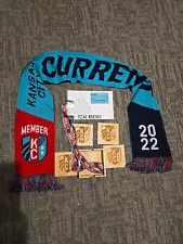 Kansas City Current 2022 Season Ticket Member Gift 1st Scarf