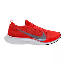 Nike Zoom Vaporfly 4% Flyknit Bright Crimson Unisex Marathon Running Shoes