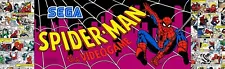 Spider-man (Spiderman) The Video Game Arcade Marquee/Sign (26" x 8")