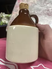 Ceramic Jug With Cork