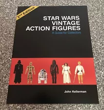 PROMOTIONAL FLYER 2nd Edition Star Wars Guide for Collectors by John Kellerman