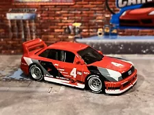 2023 HOT WHEELS 1:64 RED AUDI 90 QUATTRO WHEEL SWAP REAL RIDERS Deep Wheels