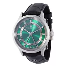 Maurice Lacroix MP6507-SS001-610-2 Men's Masterpiece Tradition 5 Green Dial