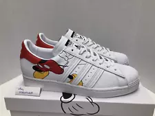 SALE! New Adidas Disney Mickey Mouse Superstar Sneakers Size 10 US Men FW2901