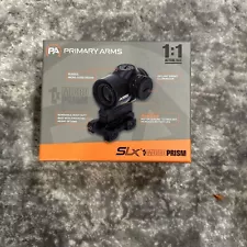 Primary Arms SLx 1X MicroPrism with Red Illuminated ACSS Cyclops Gen 2 Reticle