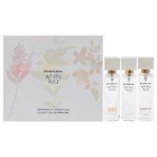 Elizabeth Arden White Tea Fragrance Collection Set for Women - 3Pc Mini Gift Set