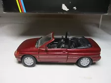 Schabak 1/43 Ford Escort Cabriolet Dark Red 1094