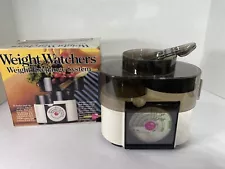 Vintage Weight Watchers Weight Exchange System Food Exchange Program 1985