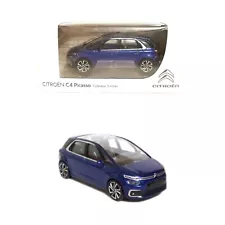 CITROËN C4 PICASSO BLUE NOREV 3 INCHES VOITURE MINIATURE 1/64