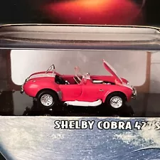 Hot Wheels 100% Shelby Cobra 427S/C with Real Riders in Sealed Case Premium