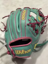 wilson a2000 11.5 glove baseball Teal