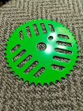 Bmx 44T Cheese Grater Sprocket Old School Bmx GT/Dyno Style Bright Green