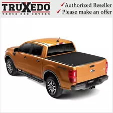 Truxedo PRO X15 Black Soft Roll Up Cover for 2024-2025 Ford Ranger