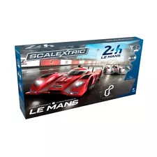 Scalextric Le Mans 24h LMP 17 v LMP 21 1/32 Slot Car Track Race Set