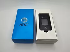 AT&T Cingular Wireless Flip IV, 4 GB, Black, Model U102AA Prepaid SIM